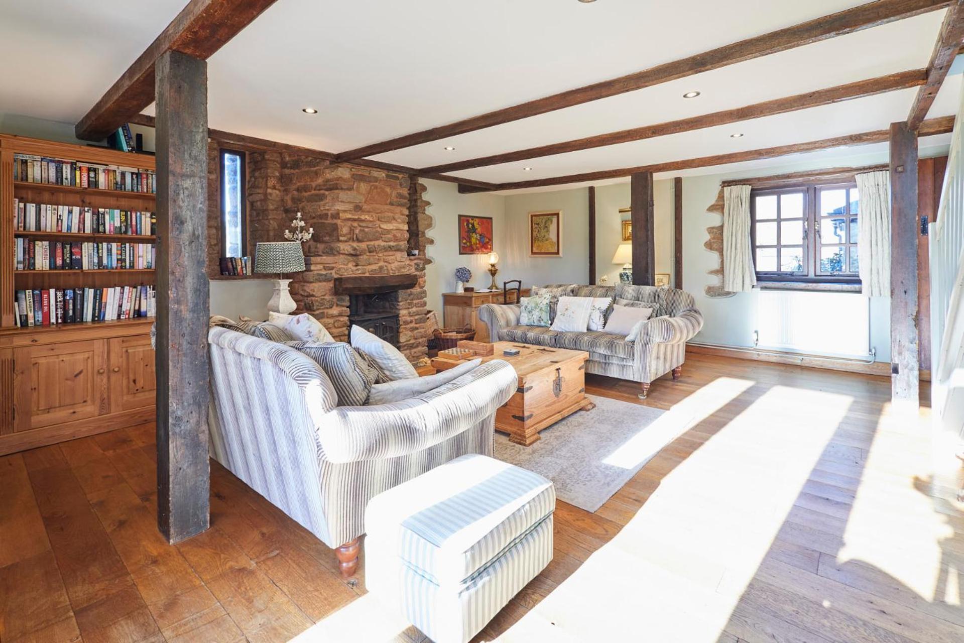Host & Stay - Tregaer Mill Barn Dingestow Exterior photo
